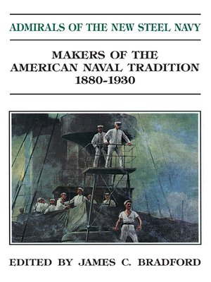 cover image of Admirals of the New Steel Navy